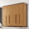 Guarda-roupa Mdf 6 Portas 6 Gavetas Platinium - 1