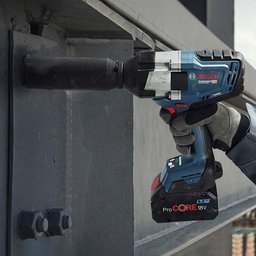 Chave de Impacto a bateria Bosch GDS 18V-1000 BITURBO BRUSHLESS 18V, SB - 6