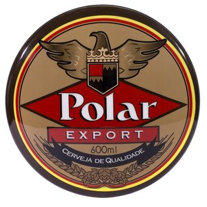 Luminoso de Parede Cerveja Polar Retrô Vintage para Bar, Garagem, Churrasqueira, Espaço Gourmet