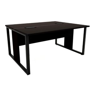 Plataforma para 2 Lugares com Pés em Metal 90cm X 120cm