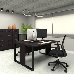 Plataforma para 2 Lugares com Pés em Metal 90cm X 120cm - 5