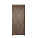 Ver imagem 1 de Porta Agatha 62x210 Fechadura Externa Classic Rosê Lado Esquerdo