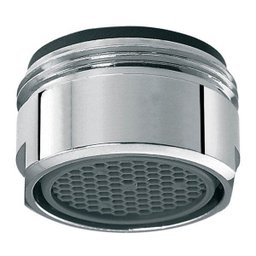 Arejador Econômico Standard M24 (Rosca Externa) Docol Chrome - 1 Arejador Econômico Standard M24 (Rosca Externa) Docol Chrome - 1
