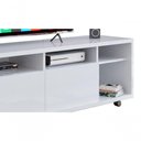 Ver imagem 5 de Rack para Tv Arizona 1.8 1p Branco Brilho - Moveisaqui