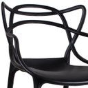 Ver imagem 5 de Kit 12 Cadeiras Masters Allegra - Preto