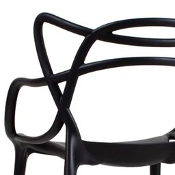 Kit 12 Cadeiras Masters Allegra - Preto - 6