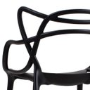 Ver imagem 6 de Kit 12 Cadeiras Masters Allegra - Preto