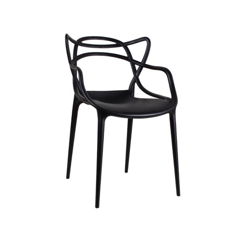 Kit 10 Cadeiras Masters Allegra - Preto