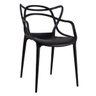 Kit 10 Cadeiras Masters Allegra - Preto - 1