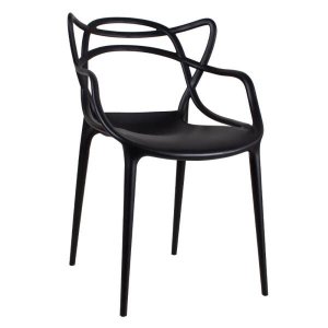 Kit 14 Cadeiras Masters Allegra - Preto