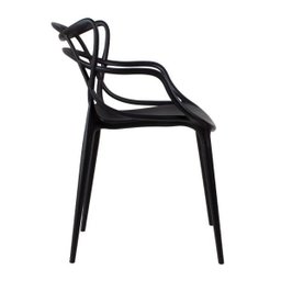 Kit 16 Cadeiras Masters Allegra - Preto - 3