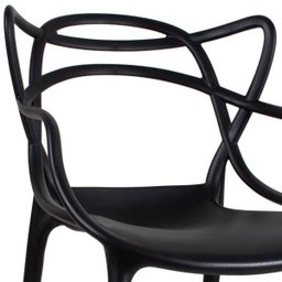 Kit 16 Cadeiras Masters Allegra - Preto - 4