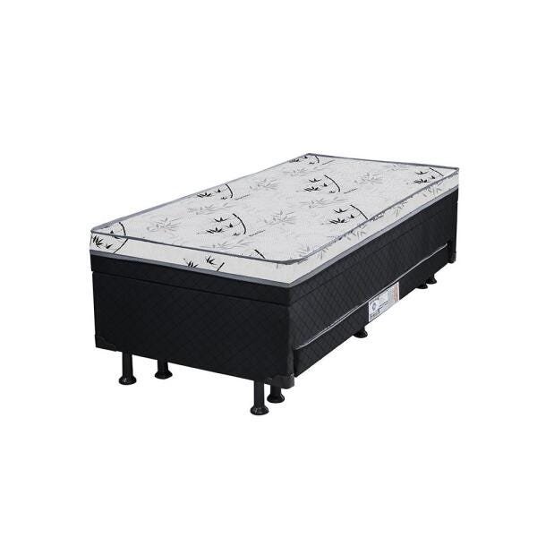 Cama Bibox Baú Nanda com Cama Auxiliar - Preto - Somopar - 4