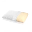 Ver imagem 2 de Travesseiro Talalay - Latex em Placa Perfil Baixo 40x60x13cm