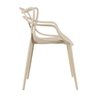 Kit 10 Cadeiras Masters Allegra - Nude - 9