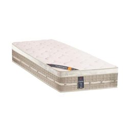 Colchão Box Solteiro Castor Premium Tecnopedic One Face Bege 88x188x30 - 1