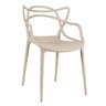 Kit 8 Cadeiras Masters Allegra - Nude - 2