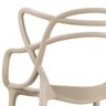 Kit 8 Cadeiras Masters Allegra - Nude - 6