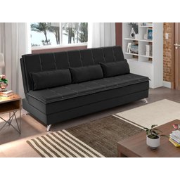 Sofá Cama Casal Luma 1,90m - Xflex Sofás - 1