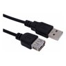 Cabo Usb 2.0 Extensão 2 Metros Extensor Macho Fêmea - 2