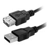 Cabo Usb 2.0 Extensão 2 Metros Extensor Macho Fêmea - 3