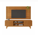 Ver imagem 2 de Rack com Painel Tv até 70" Trunfo Jcm Movelaria - Cinamomo
