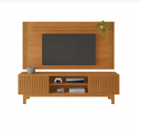 Ver imagem 2 de Rack com Painel Tv até 70" Trunfo Jcm Movelaria - Cinamomo