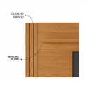 Ver imagem 4 de Rack com Painel Tv até 70" Trunfo Jcm Movelaria - Cinamomo