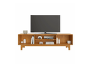 Ver imagem 5 de Rack com Painel Tv até 70" Trunfo Jcm Movelaria - Cinamomo