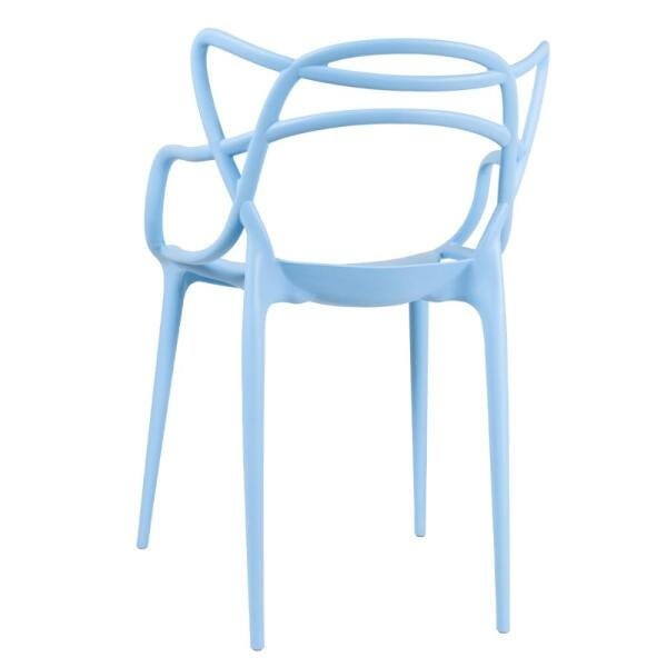 Kit 16 Cadeiras Masters Allegra - Azul Claro - 2