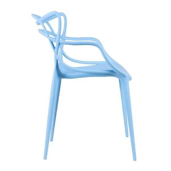 Kit 16 Cadeiras Masters Allegra - Azul Claro - 3