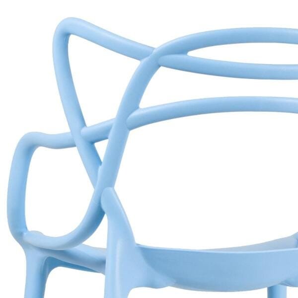 Kit 16 Cadeiras Masters Allegra - Azul Claro - 5
