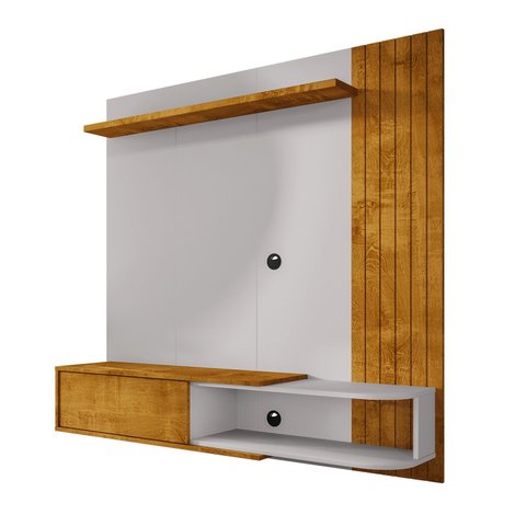 Painel Paraty Naturalle com Off-white - Bechara