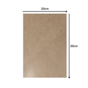 Ver imagem 4 de Kit 3 Quadros Decorativos em Mdf Safari Baby Aquarela