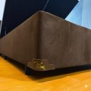 Ver imagem 4 de Cama Box Baú Casal Bipartido 69 Diversas Cores (138x188x42):suede Marrom/casal