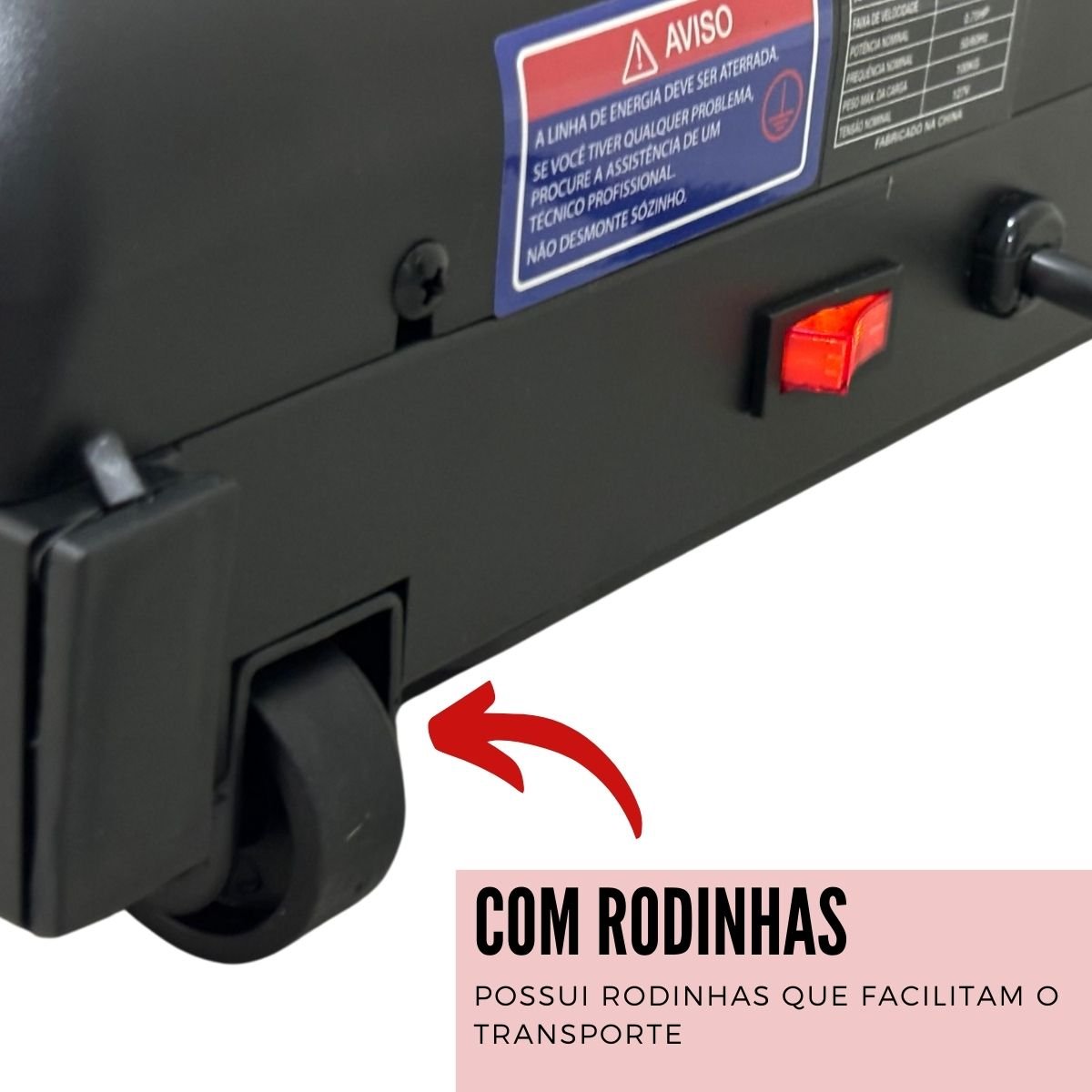 Esteira Super Dobravel Silenciosa Rtx 1002 220v - 10