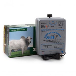 Eletrificador Rural Cerca Elétrica Zebu Zk80 3,8 Joules 80m