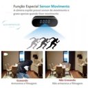Ver imagem 5 de Câmera Espiã Relógio com Câmera Visualização Pelo Celular
