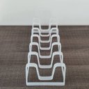 Ver imagem 3 de Organizador de Tampas de Panela Armário Formas Travessa Natural
