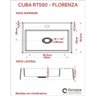 Cuba Folha De Apoio Banheiro 36cm Amarelo F44W - 4