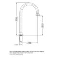Ver imagem 2 de Bica Hospitalar para Banheiro de Mesa Docol 1/2" Chrome