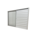 Ver imagem 2 de Veneziana 3 Folhas Aluminio Branco 1,00x1,50