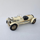 Ver imagem 2 de Miniatura de Carro Colecionável - Esportivo Retrô - Artesanal em Metal