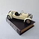 Ver imagem 4 de Miniatura de Carro Colecionável - Esportivo Retrô - Artesanal em Metal