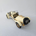 Ver imagem 7 de Miniatura de Carro Colecionável - Esportivo Retrô - Artesanal em Metal
