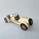Ver imagem 3 de Miniatura de Carro Colecionável - Esportivo Retrô - Artesanal em Metal