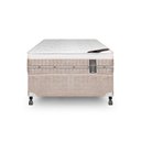 Ver imagem 5 de Cama Box + Colchão Castor Solteiro Premium One Face Tecnopedic 88x188x57cm
