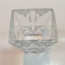 Ver imagem 4 de Vaso Decorativo de Cristal Transparente 13x9x9cm Enfeite Sala Mesa Estante