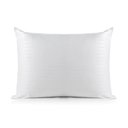 Ver imagem 4 de Kit 2 Travesseiro Pluma Ganso Confortável Antiacaro 70x50cm