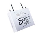 Ver imagem 1 de Suporte de Parede para Roteador Modem Organizador